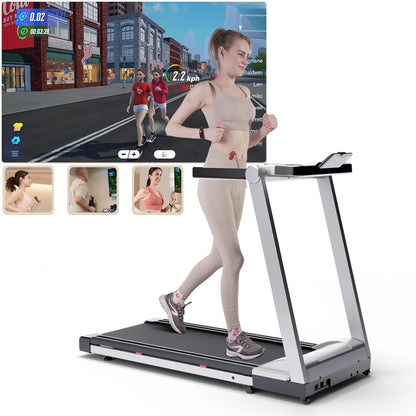 3.5HP Foldable Treadmil