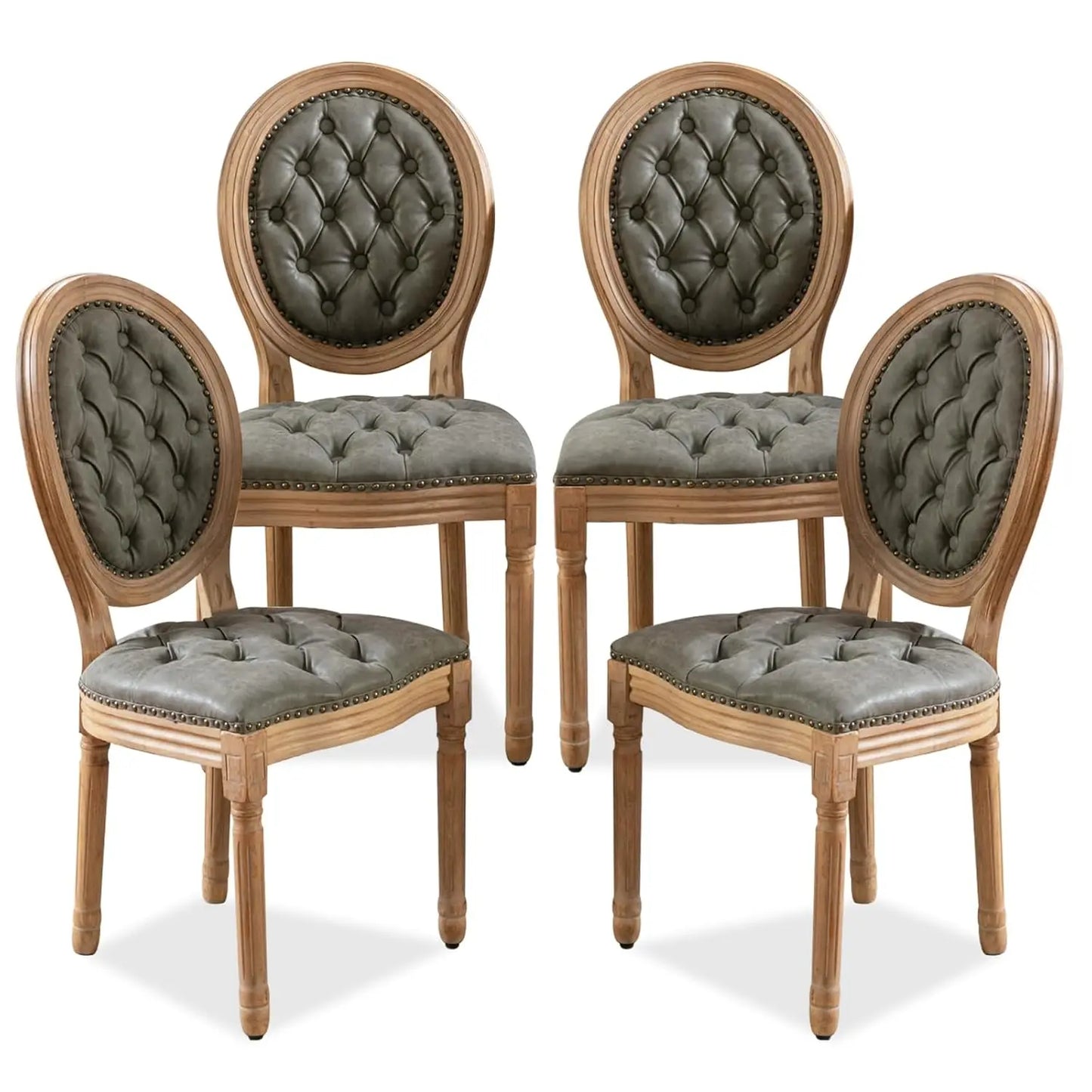 French Dining Chairs Set of 4