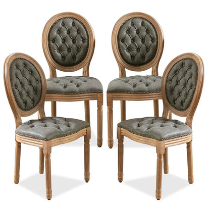French Dining Chairs Set of 4