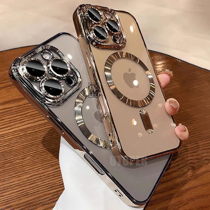 Gold Case For iPhone Pro Max Plus
