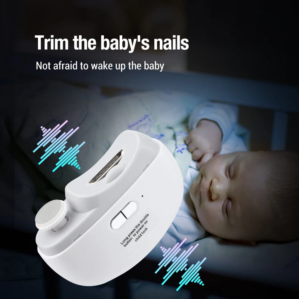 Multifunctional Electric  Manicure Pedicure Cutter