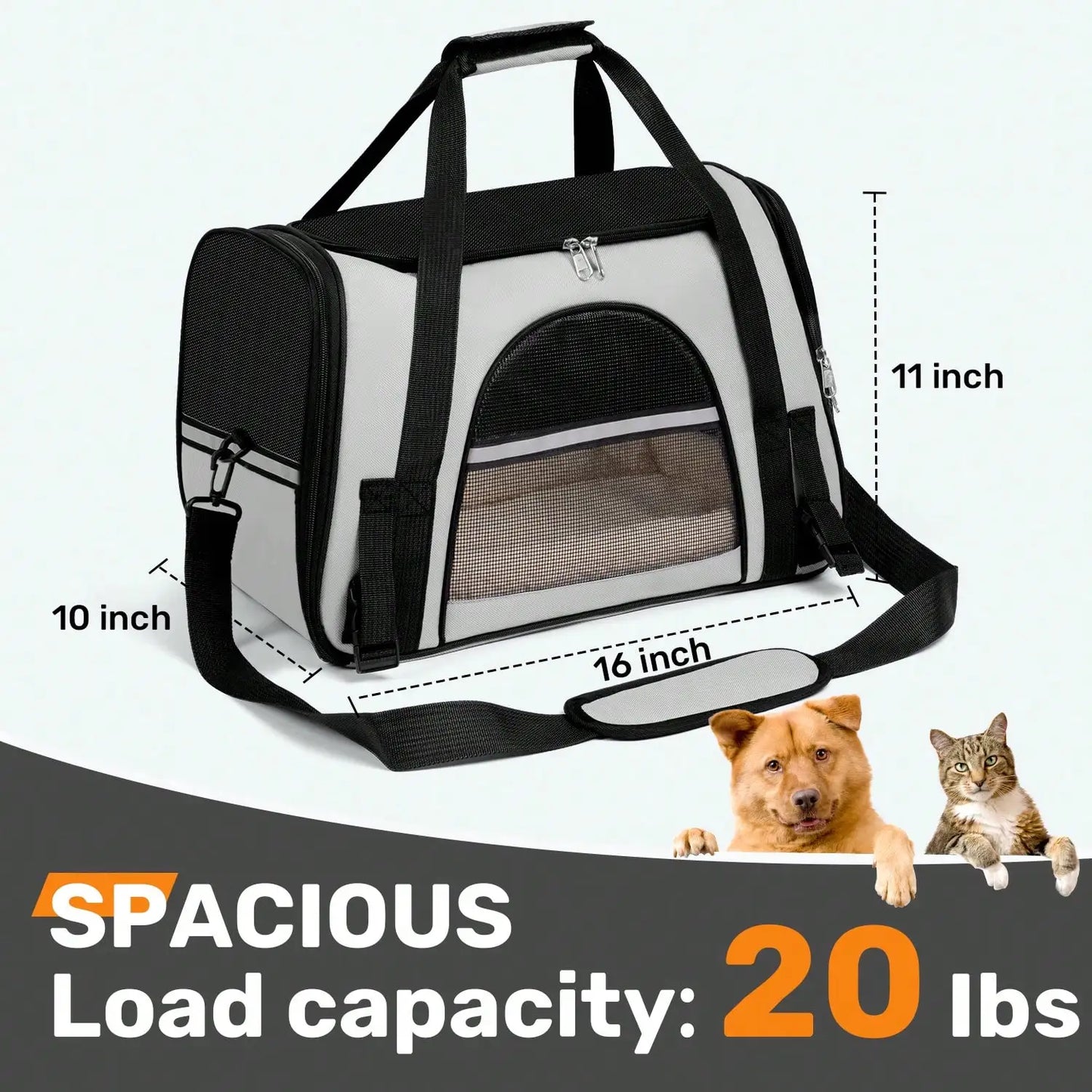 TSA Airline Approved Pet Carrier