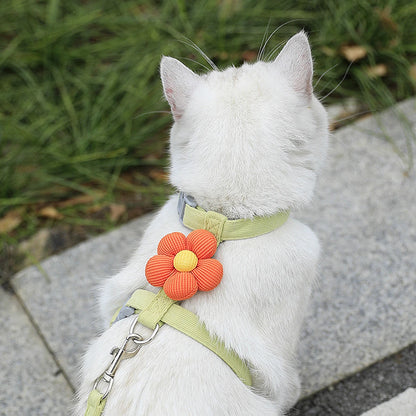 Cat Harness and Leash Set