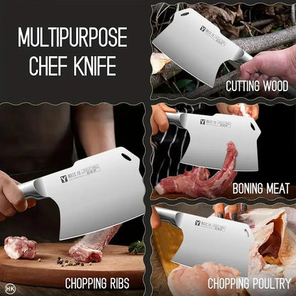Commercial Chef Boning Axe Stainless Steel