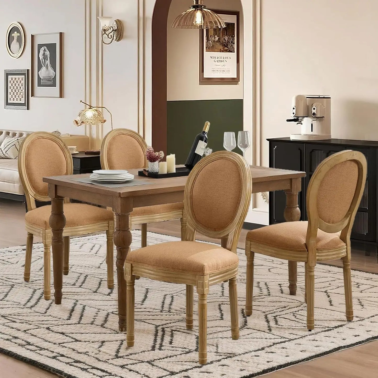 French Dining Chairs Set of 4