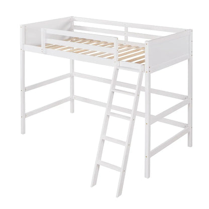 Twin Modern Kids Loft Bed