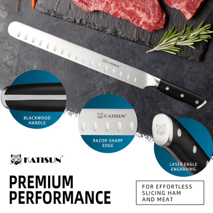 13 Inch Round Tip Ham Slicing Knife
