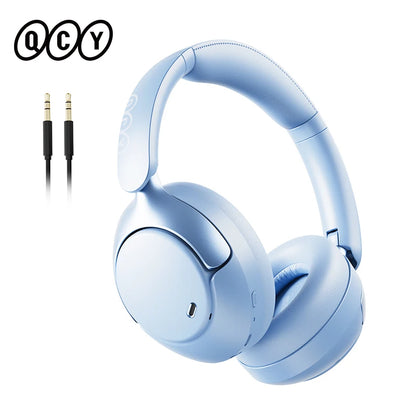 QCY H3 Pro ANC Wireless Headphone 50dB Noise Canceling