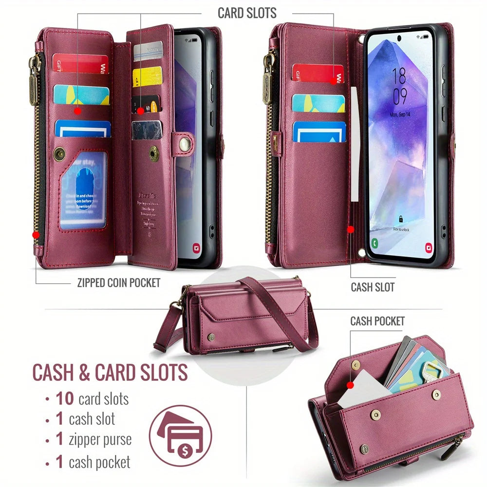 Samsung Galaxy Case Wallet  7-Card Holder