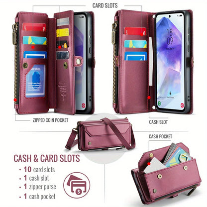 Samsung Galaxy Case Wallet  7-Card Holder