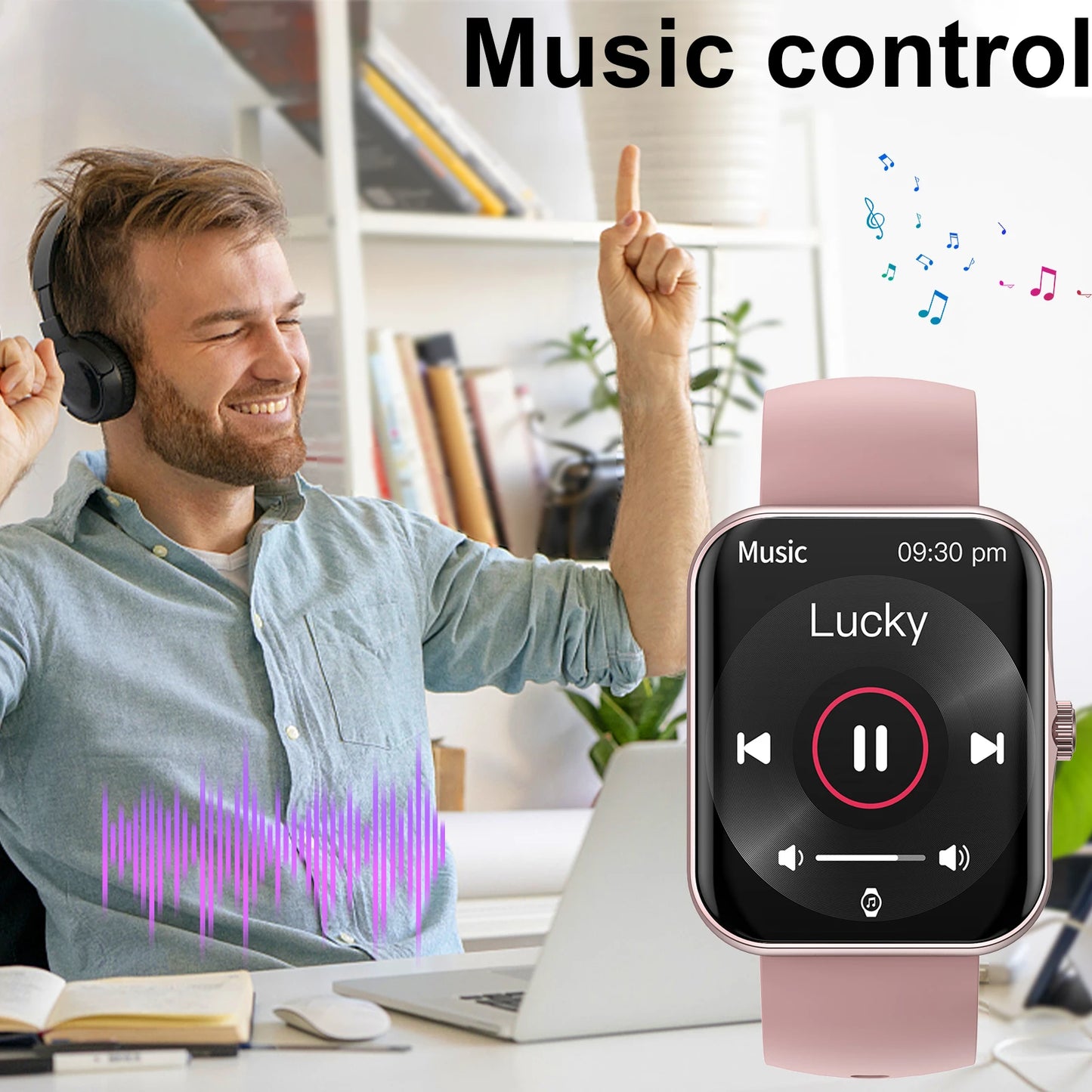 Smartwatch Custom Wallpaper