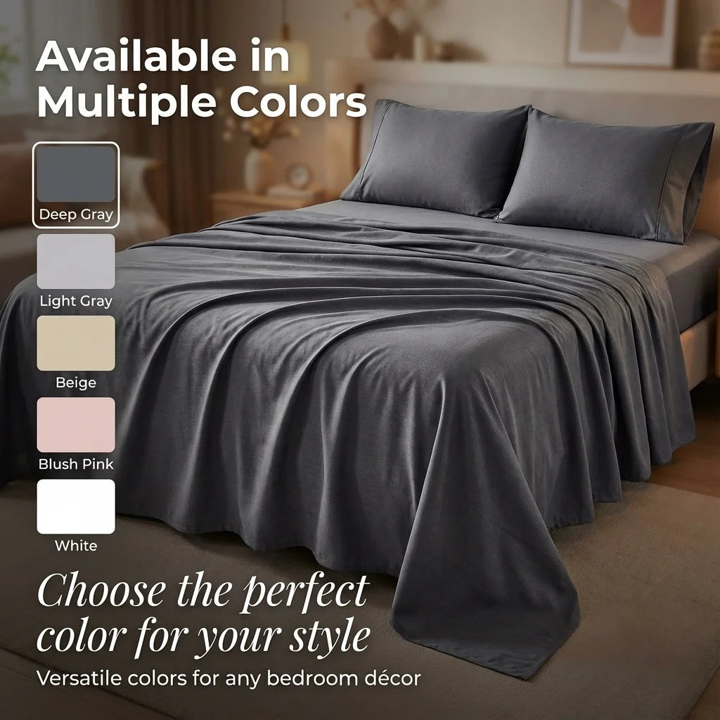 Cooling Bamboo Bed Sheets