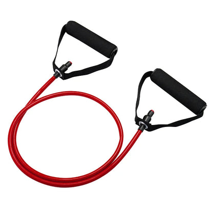 4-Level Resistance Bands Set  With Handles