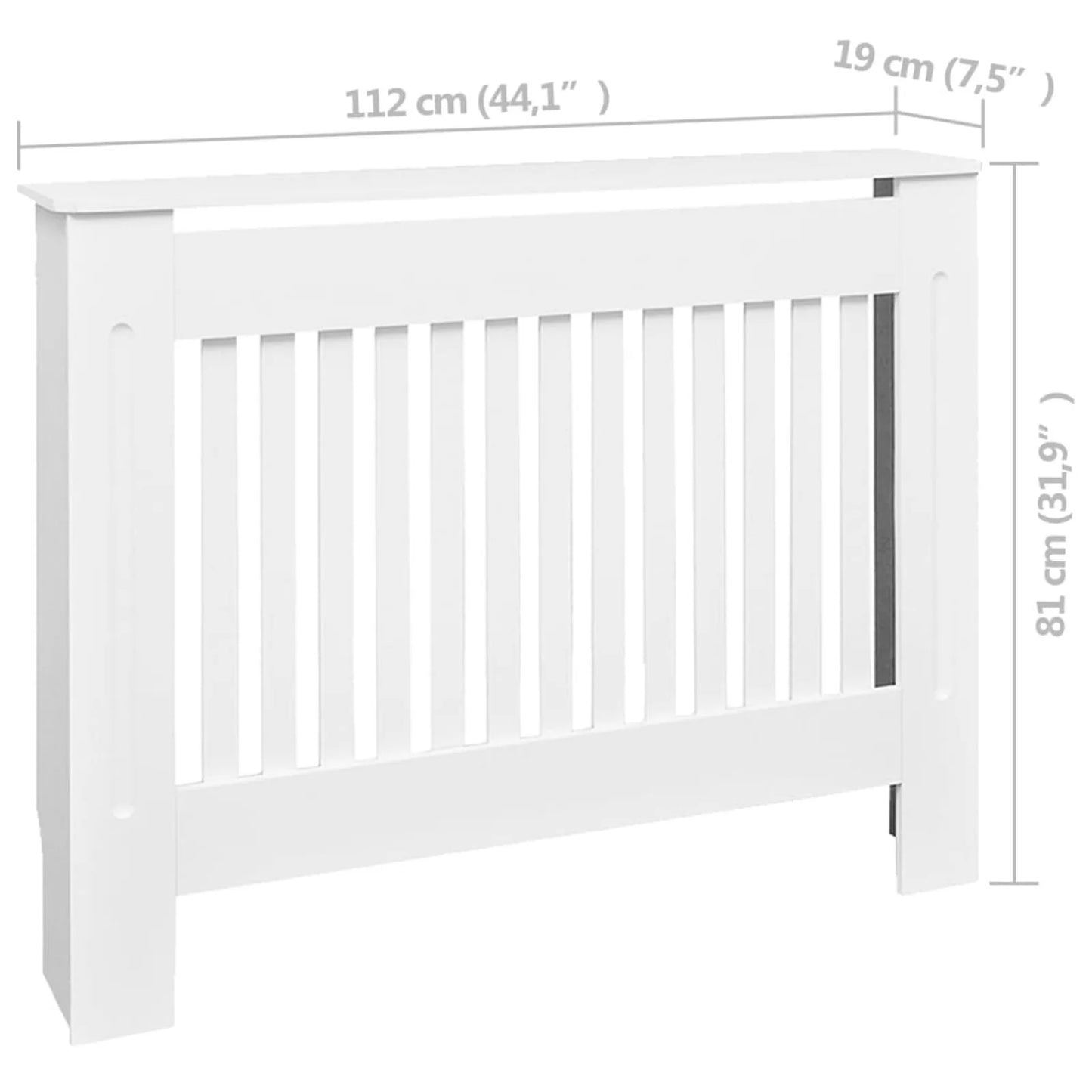 2024 Heater Cover Cabinet Shelf