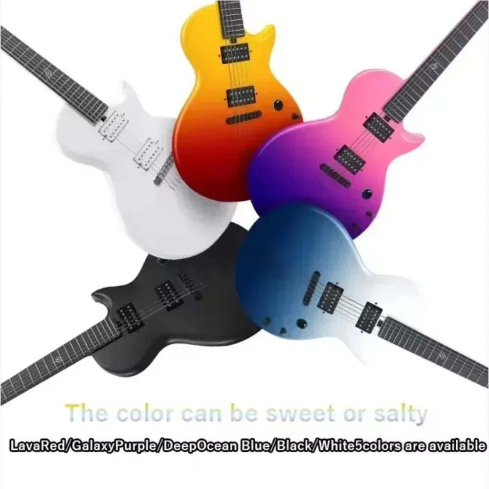 Nova Go Sonic Carbon Fiber  Guitar with Bag for Beginner Adults