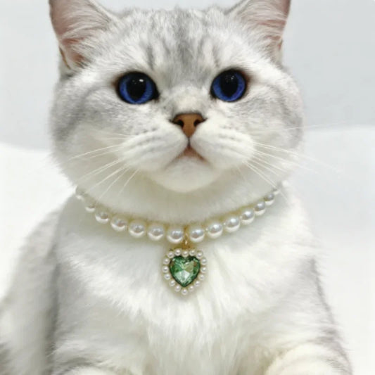 Hot Sale Princess Pearl Pet Collar