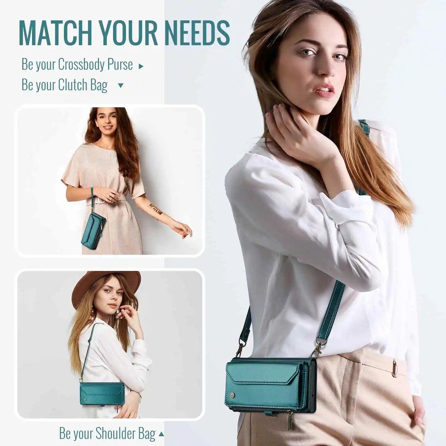 Crossbody for Samsung Galaxy Wallet