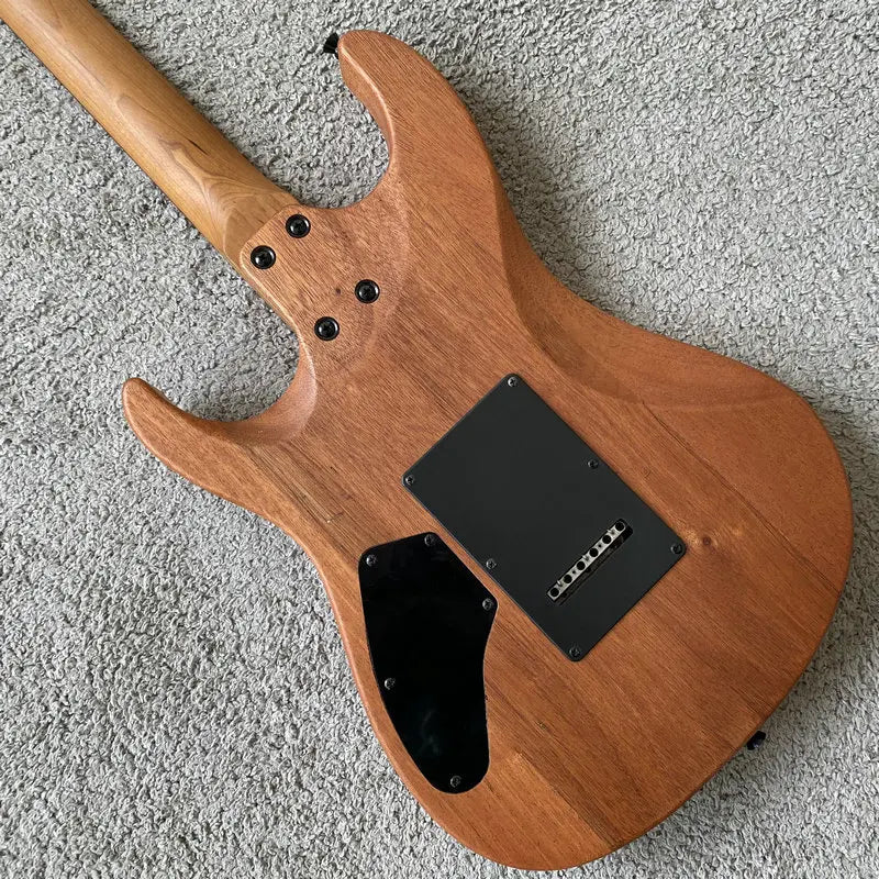 Genuine Xavier Guitar SSH Pickup 2 Pivots Bridge Roasted Maple 22 Fret Solid Africa Mahogany Body New Authorised Produced