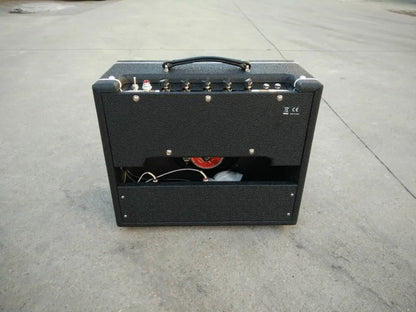 15W Black Tube Electric Guitar Amp - Professional Valve Amplifier for Stage Performance & Home Practice