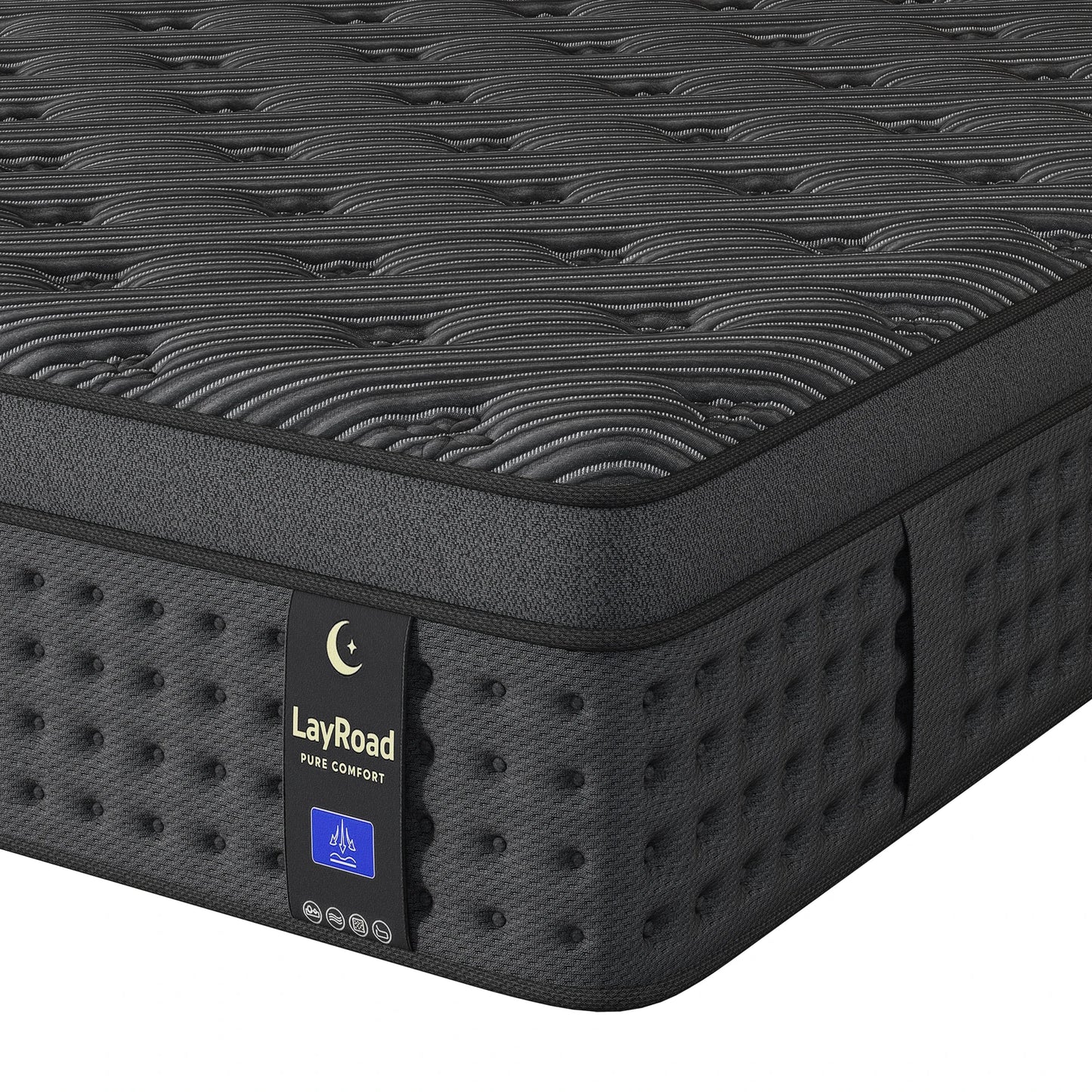 12"14" Mattress Hybrid Memory Foam