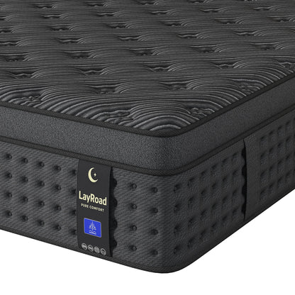 12"14" Mattress Hybrid Memory Foam
