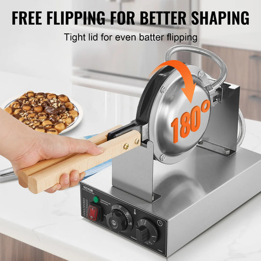 Commercial Egg Bubble Waffle Maker