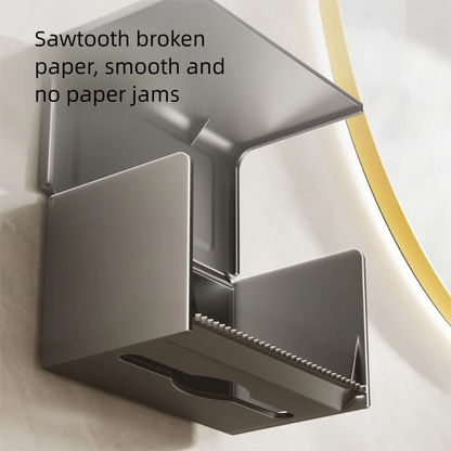 Wall-Mounted Bathroom Tissue Box