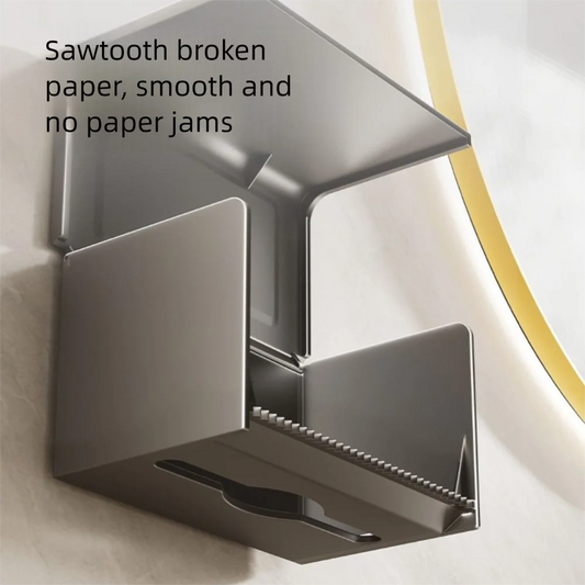 Wall-Mounted Bathroom Tissue Box