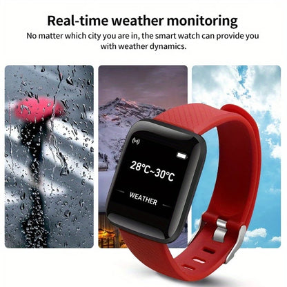 Smartwatch Men Women Wristwatch