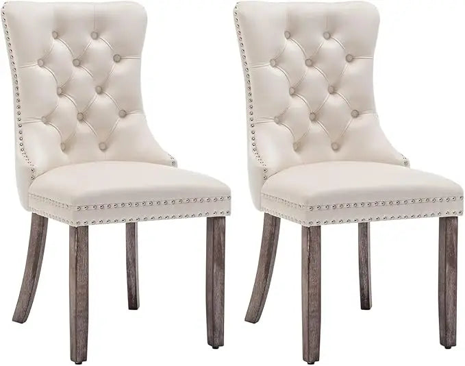 Velvet Dining Chairs Set of 6