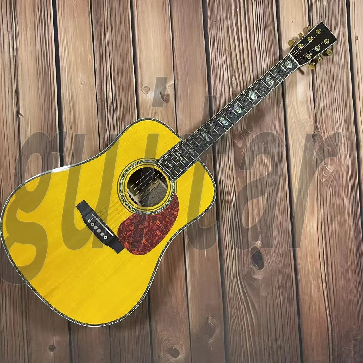 D Series Solid Wood Spruce Top