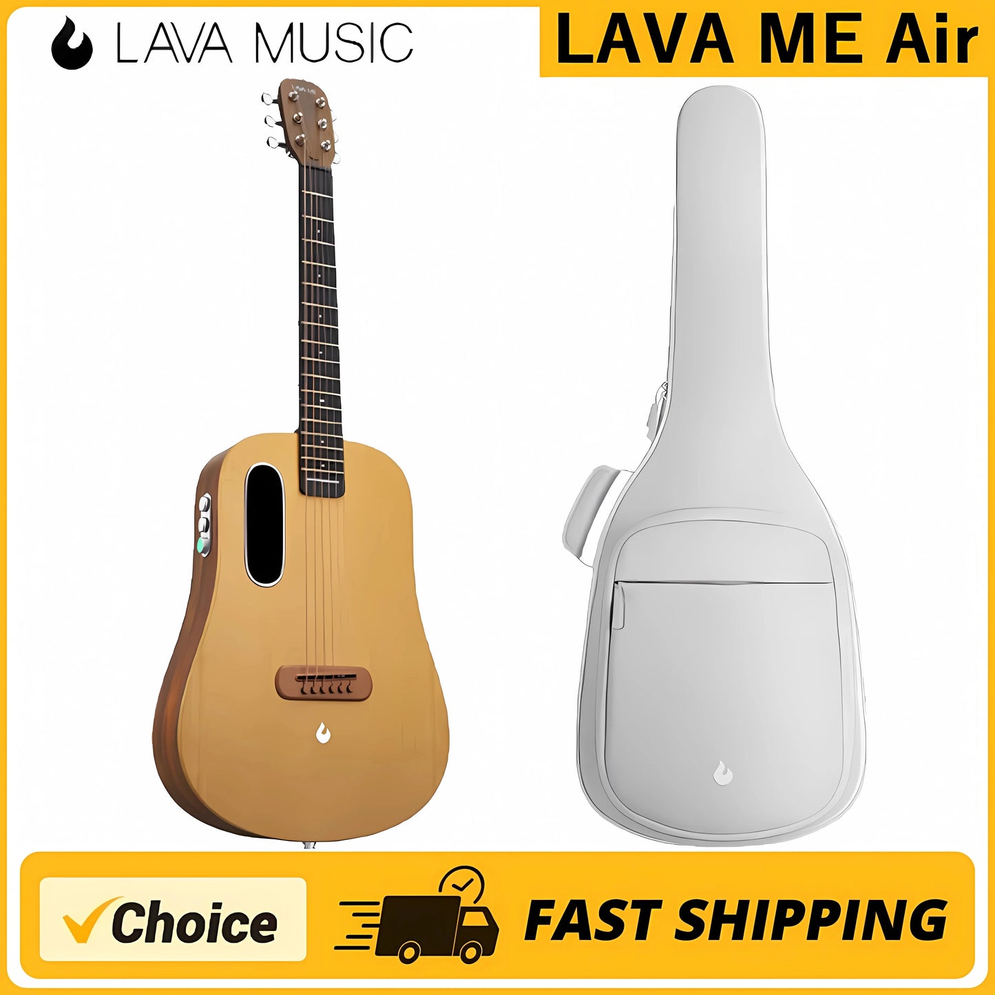 LAVA ME AIR Acoustic Electric Guitar