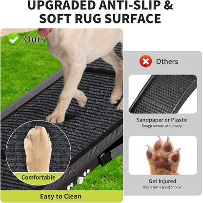 Upgraded Dog Ramp For Cars