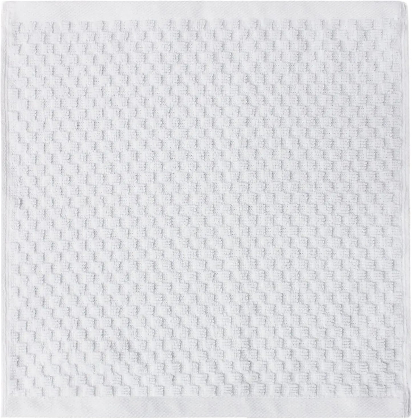 12 Luxury Cotton Waffle Wash Cloths