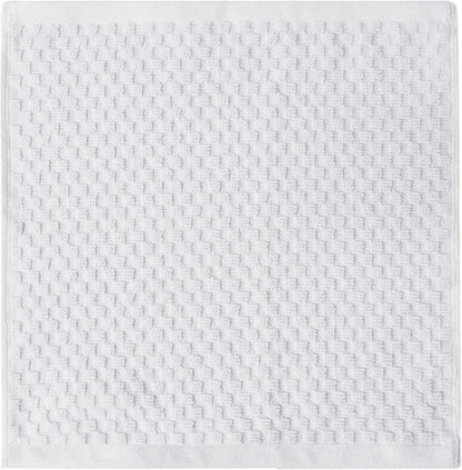 12 Luxury Cotton Waffle Wash Cloths