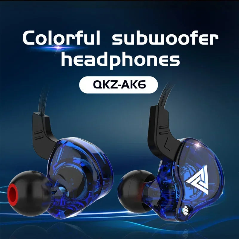 Copper Driver HiFi Wired Earphone