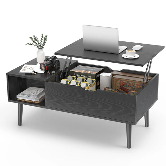 Lift Top Coffee Tables Tea Wood