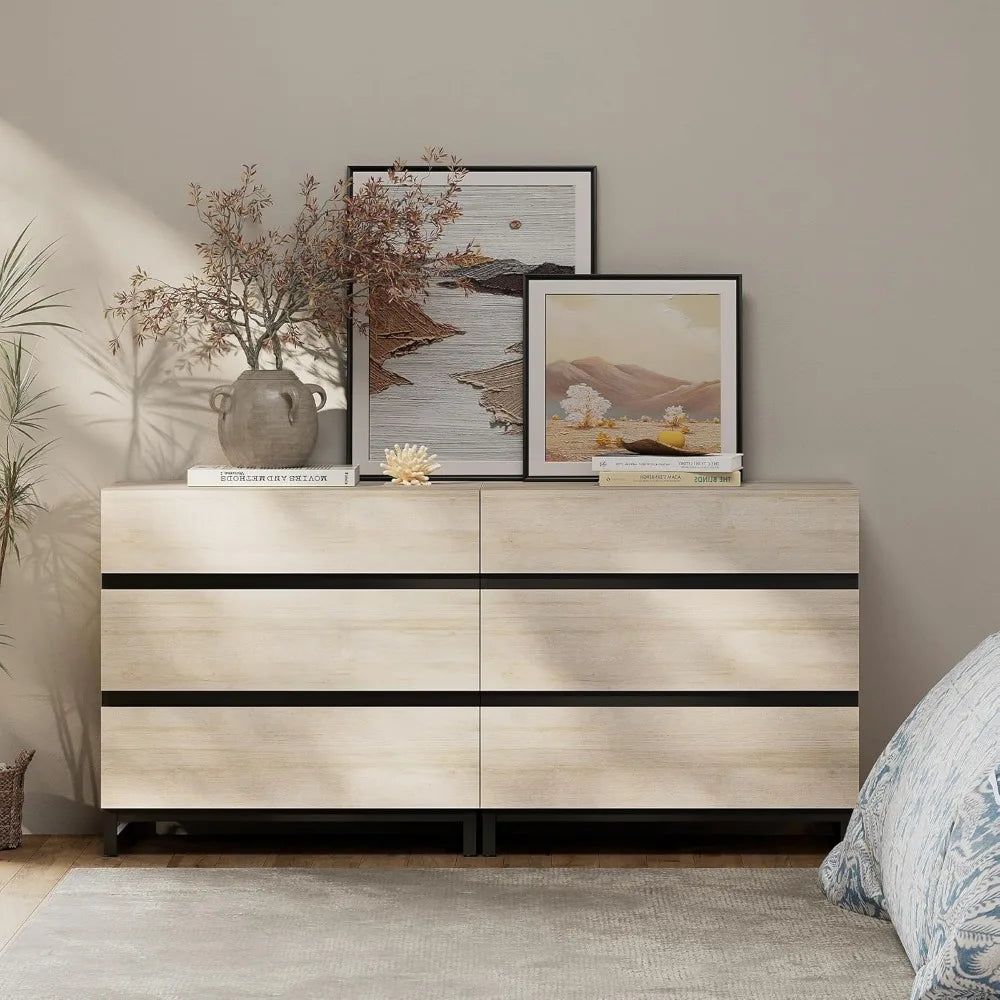 Dresser and Nightstand Set of 3