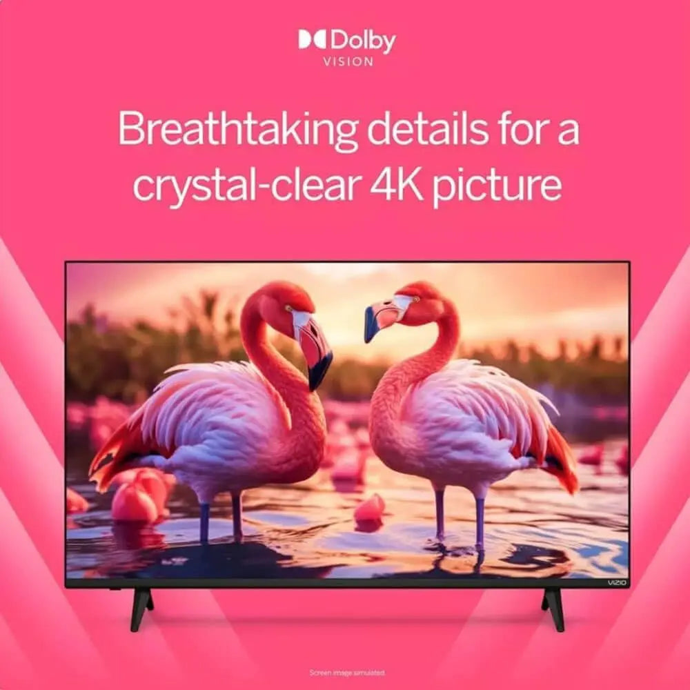 55-Inch 4K UHD Smart TV Bundle