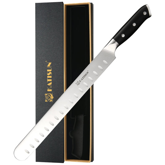 13 Inch Round Tip Ham Slicing Knife