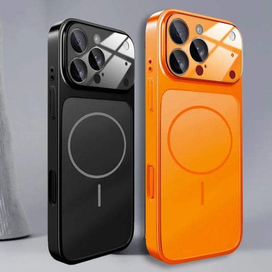 Original Glass Nano Scrub Case For iPhone