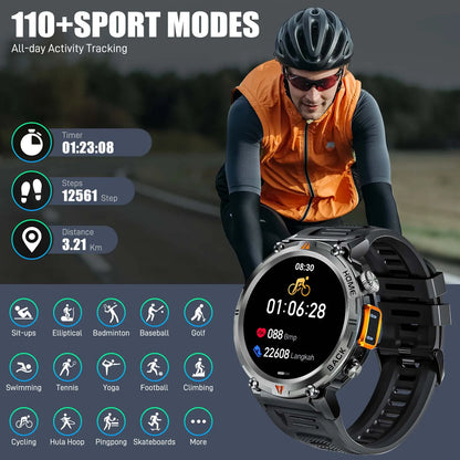 New Bluetooth Touch Screen Smart Watch