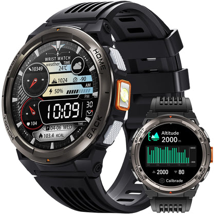 EIGIIS 1.45 Inch Smart Waterproof  Watch