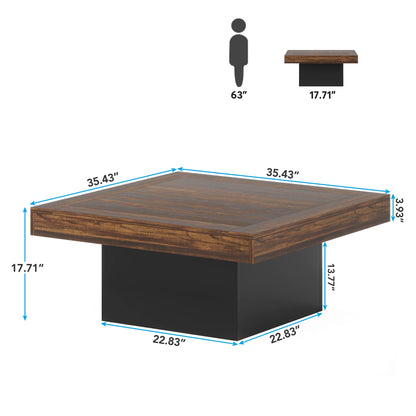 Wooden Coffee Table