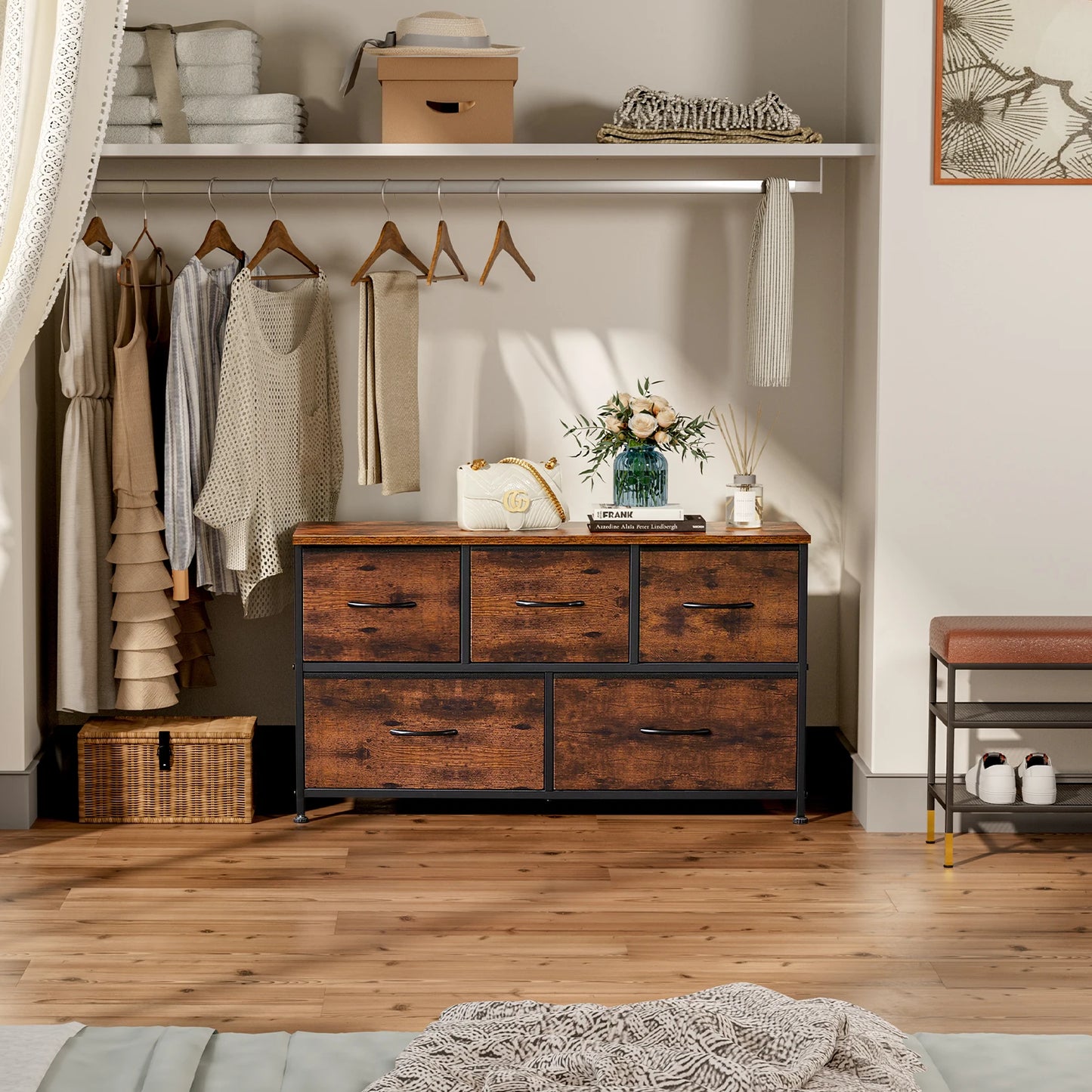 Living Room Display Cabinet