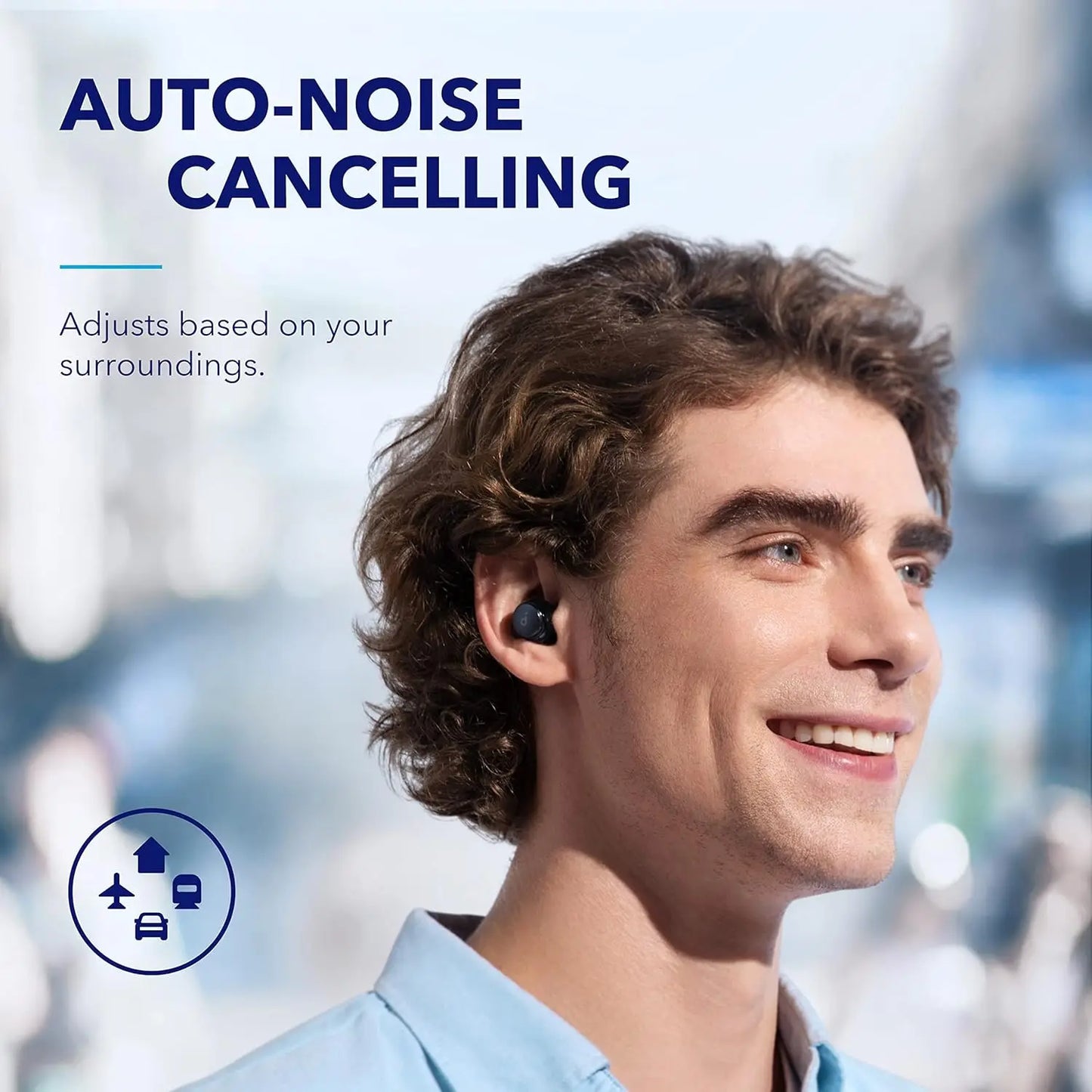 Anker Space A40 Adaptive Active Noise Cancelling