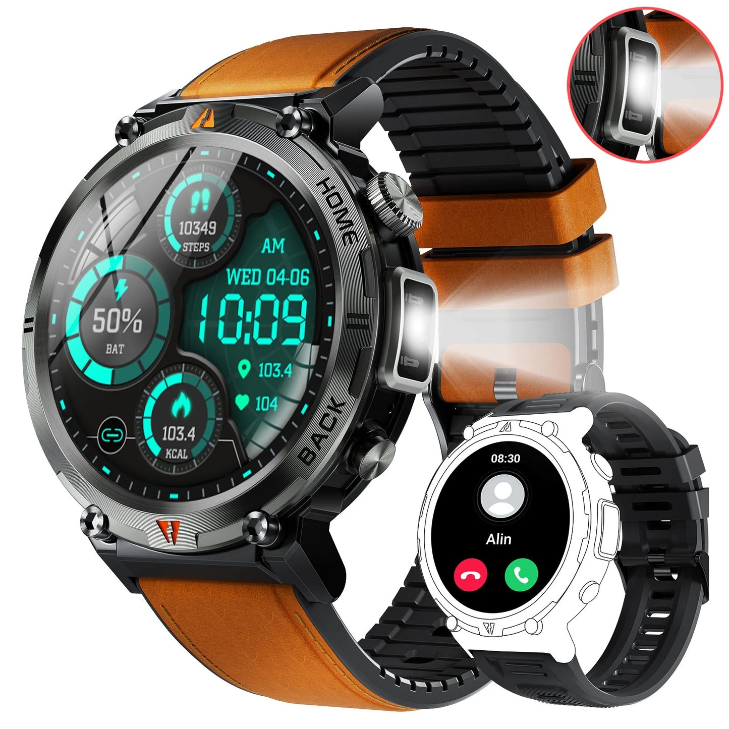 New Bluetooth Touch Screen Smart Watch