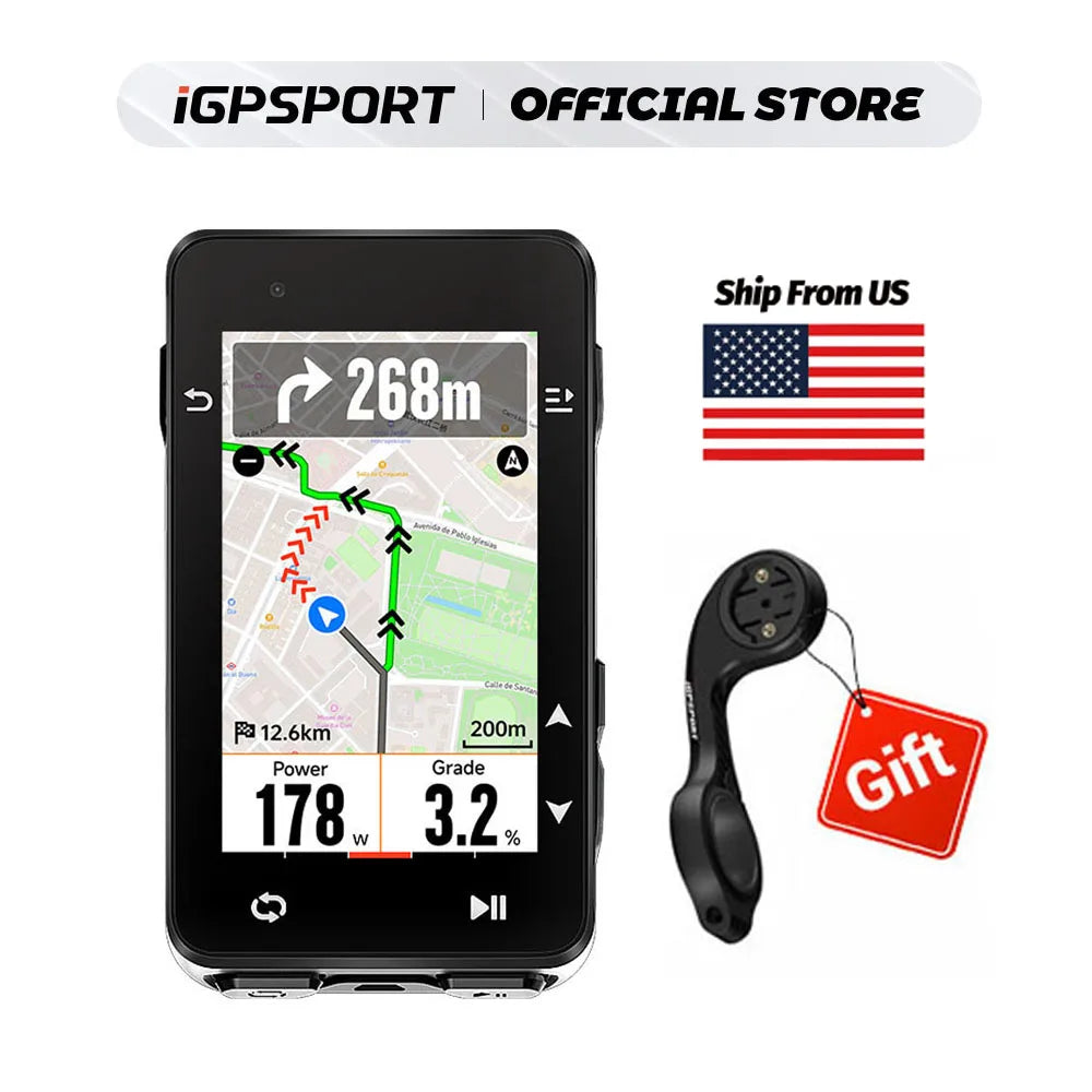 iGPSPORT Cycling Computer Global GPS