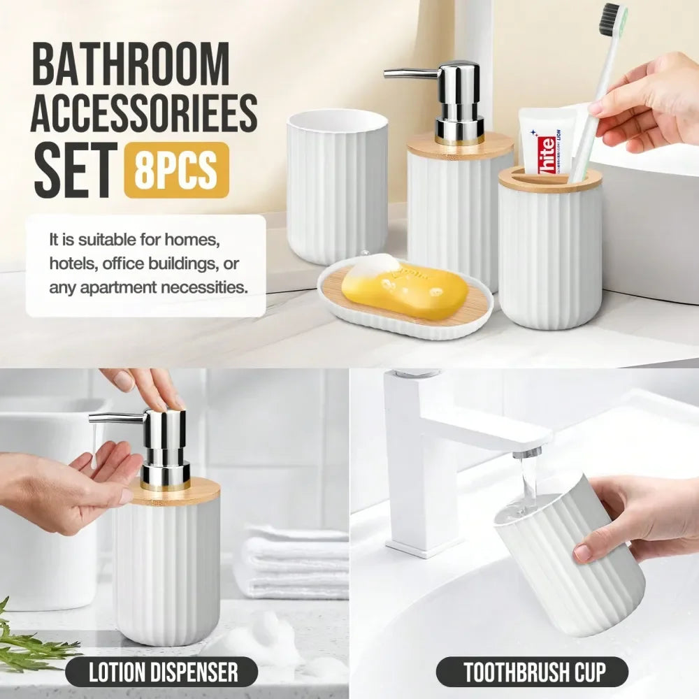 Bathroom Accessories Organizer