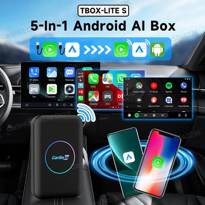 CarlinKit Android TV Box CarPlay